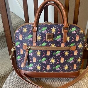 Disney Dooney & Bourke Tangled Zip Satchel